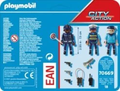 PLAYMOBIL® 70669 Figurenset Polizei -Playmobil Spielwaren 17014565 03