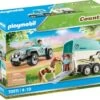 PLAYMOBIL® 70511 PKW Mit Ponyanhänger 1 PLAYMOBIL® 70511 PKW Mit Ponyanhänger -Playmobil Spielwaren 17014579 01