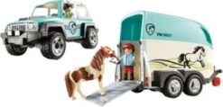 PLAYMOBIL® 70511 PKW Mit Ponyanhänger -Playmobil Spielwaren 17014579 04