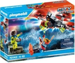 PLAYMOBIL® 70143 Seenot: Taucher-Bergung Mit Rettungsdrohne