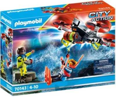 PLAYMOBIL® 70143 Seenot: Taucher-Bergung Mit Rettungsdrohne 3 PLAYMOBIL® 70143 Seenot: Taucher-Bergung Mit Rettungsdrohne