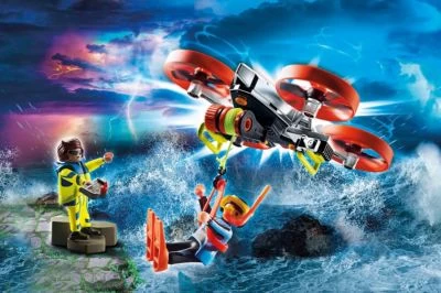 PLAYMOBIL® 70143 Seenot: Taucher-Bergung Mit Rettungsdrohne 4 PLAYMOBIL® 70143 Seenot: Taucher-Bergung Mit Rettungsdrohne – Bild 2
