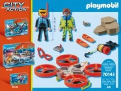 PLAYMOBIL® 70143 Seenot: Taucher-Bergung Mit Rettungsdrohne 7 PLAYMOBIL® 70143 Seenot: Taucher-Bergung Mit Rettungsdrohne -Playmobil Spielwaren 17014588 03