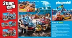 PLAYMOBIL® 70551 Stuntshow Crashcar -Playmobil Spielwaren 17014592 04