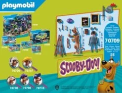 PLAYMOBIL® 70709 SCOOBY-DOO! Abenteuer Mit Black Knight -Playmobil Spielwaren 17014596 03