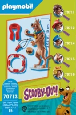PLAYMOBIL® 70713 SCOOBY-DOO! Sammelfigur Rettungsschwimmer -Playmobil Spielwaren 17014611 03