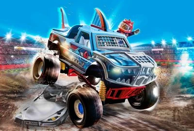 PLAYMOBIL® 70550 Stuntshow Monster Truck Shark 4 PLAYMOBIL® 70550 Stuntshow Monster Truck Shark – Bild 2