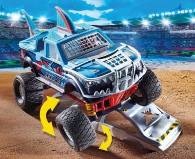 PLAYMOBIL® 70550 Stuntshow Monster Truck Shark 5 PLAYMOBIL® 70550 Stuntshow Monster Truck Shark – Bild 3
