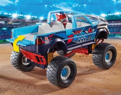 PLAYMOBIL® 70550 Stuntshow Monster Truck Shark 6 PLAYMOBIL® 70550 Stuntshow Monster Truck Shark – Bild 4
