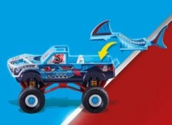 PLAYMOBIL® 70550 Stuntshow Monster Truck Shark 12 PLAYMOBIL® 70550 Stuntshow Monster Truck Shark -Playmobil Spielwaren 17014619 05