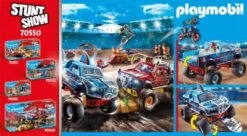 PLAYMOBIL® 70550 Stuntshow Monster Truck Shark 13 PLAYMOBIL® 70550 Stuntshow Monster Truck Shark -Playmobil Spielwaren 17014619 06