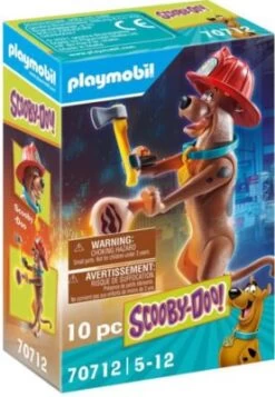 PLAYMOBIL® 70712 SCOOBY-DOO! Sammelfigur Feuerwehrmann