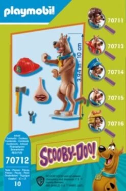 PLAYMOBIL® 70712 SCOOBY-DOO! Sammelfigur Feuerwehrmann -Playmobil Spielwaren 17014676 03
