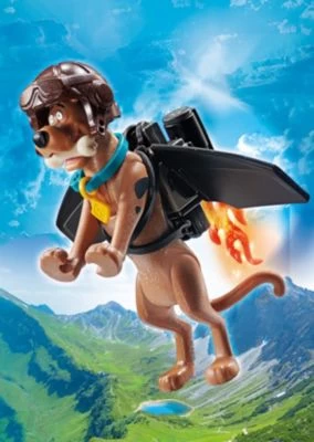 PLAYMOBIL® 70711 SCOOBY-DOO! Sammelfigur Pilot 4 PLAYMOBIL® 70711 SCOOBY-DOO! Sammelfigur Pilot – Bild 2