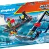 PLAYMOBIL® 70141 Seenot: Polarsegler-Rettung Mit Schlauchboot -Playmobil Spielwaren 17014708 01