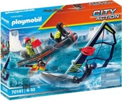 PLAYMOBIL® 70141 Seenot: Polarsegler-Rettung Mit Schlauchboot