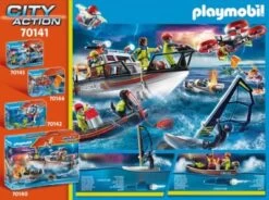 PLAYMOBIL® 70141 Seenot: Polarsegler-Rettung Mit Schlauchboot -Playmobil Spielwaren 17014708 03