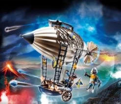 PLAYMOBIL® 70642 Novelmore Darios Zeppelin -Playmobil Spielwaren 17014713 02