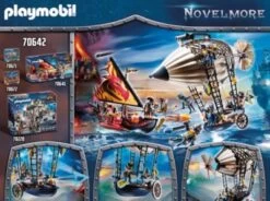 PLAYMOBIL® 70642 Novelmore Darios Zeppelin -Playmobil Spielwaren 17014713 03