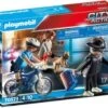 PLAYMOBIL® 70573 Polizei-Fahrrad: Verfolgung Des Taschendiebs -Playmobil Spielwaren 17014721 01