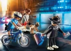 PLAYMOBIL® 70573 Polizei-Fahrrad: Verfolgung Des Taschendiebs 6 PLAYMOBIL® 70573 Polizei-Fahrrad: Verfolgung Des Taschendiebs -Playmobil Spielwaren 17014721 02