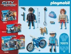 PLAYMOBIL® 70573 Polizei-Fahrrad: Verfolgung Des Taschendiebs 7 PLAYMOBIL® 70573 Polizei-Fahrrad: Verfolgung Des Taschendiebs -Playmobil Spielwaren 17014721 03