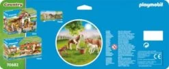 PLAYMOBIL® 70682 Ponys Mit Fohlen -Playmobil Spielwaren 17014727 03
