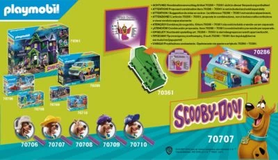 PLAYMOBIL® 70707 SCOOBY-DOO! Abenteuer Mit Witch Doctor 5 PLAYMOBIL® 70707 SCOOBY-DOO! Abenteuer Mit Witch Doctor – Bild 3