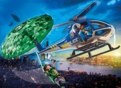 PLAYMOBIL® 70569 Polizei-Hubschrauber: Fallschirm-Verfolgung -Playmobil Spielwaren 17014748 02