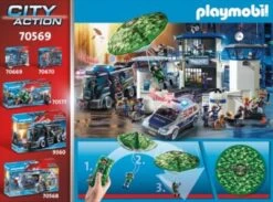 PLAYMOBIL® 70569 Polizei-Hubschrauber: Fallschirm-Verfolgung -Playmobil Spielwaren 17014748 03
