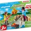 PLAYMOBIL® 70505 Starter Pack Reiterhof Ergänzungsset 2 PLAYMOBIL® 70505 Starter Pack Reiterhof Ergänzungsset -Playmobil Spielwaren 17014755 01