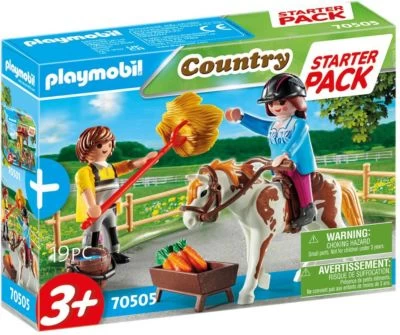 PLAYMOBIL® 70505 Starter Pack Reiterhof Ergänzungsset 3 PLAYMOBIL® 70505 Starter Pack Reiterhof Ergänzungsset