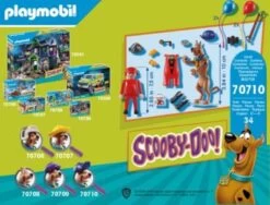 PLAYMOBIL® 70710 SCOOBY-DOO! Abenteuer Mit Ghost Clown 7 PLAYMOBIL® 70710 SCOOBY-DOO! Abenteuer Mit Ghost Clown -Playmobil Spielwaren 17014760 03