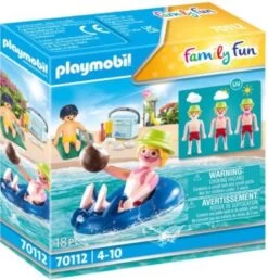 PLAYMOBIL® 70112 Badegast Mit Schwimmreifen