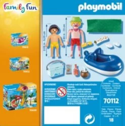 PLAYMOBIL® 70112 Badegast Mit Schwimmreifen -Playmobil Spielwaren 17014770 03