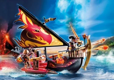 PLAYMOBIL® 70641 Burnham Raiders Feuerschiff 4 PLAYMOBIL® 70641 Burnham Raiders Feuerschiff – Bild 2