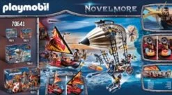 PLAYMOBIL® 70641 Burnham Raiders Feuerschiff 8 PLAYMOBIL® 70641 Burnham Raiders Feuerschiff -Playmobil Spielwaren 17014774 03