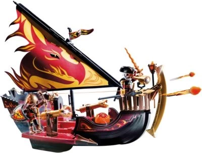 PLAYMOBIL® 70641 Burnham Raiders Feuerschiff 6 PLAYMOBIL® 70641 Burnham Raiders Feuerschiff – Bild 4