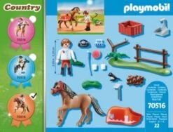 PLAYMOBIL® 70516 Sammelpony "Connemara" -Playmobil Spielwaren 17014785 03