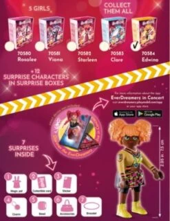 PLAYMOBIL® 70584 Edwina - Music World -Playmobil Spielwaren 17014803 03