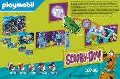 PLAYMOBIL® 70706 SCOOBY-DOO! Abenteuer Mit Snow Ghost -Playmobil Spielwaren 17014838 03
