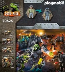 PLAYMOBIL® 70626 Saichania: Abwehr Des Kampfläufers 9 PLAYMOBIL® 70626 Saichania: Abwehr Des Kampfläufers -Playmobil Spielwaren 18304173 03