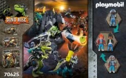 PLAYMOBIL® 70625 Spinosaurus: Doppelte Verteidigungs-Power -Playmobil Spielwaren 18304175 03