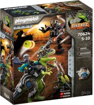 PLAYMOBIL® 70624 T-Rex: Gefecht Der Giganten 3 PLAYMOBIL® 70624 T-Rex: Gefecht Der Giganten
