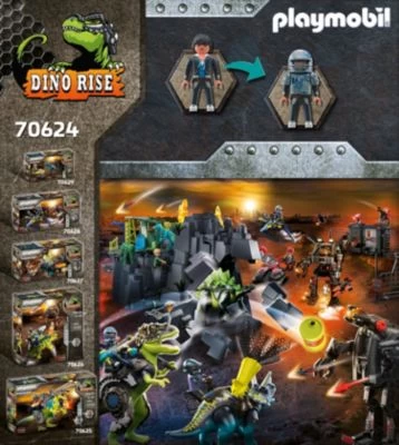 PLAYMOBIL® 70624 T-Rex: Gefecht Der Giganten 5 PLAYMOBIL® 70624 T-Rex: Gefecht Der Giganten – Bild 3