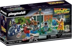 PLAYMOBIL® 70634 Back To The Future Part II Verfolgung Mit Hoverboard