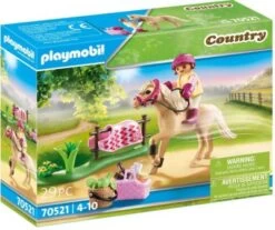 PLAYMOBIL® 70521 Sammelpony "Deutsches Reitpony"