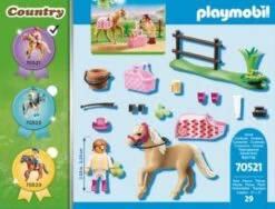 PLAYMOBIL® 70521 Sammelpony "Deutsches Reitpony" -Playmobil Spielwaren 18756672 03