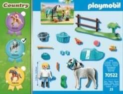 PLAYMOBIL® 70521 Sammelpony "Deutsches Reitpony" -Playmobil Spielwaren 18756672 04