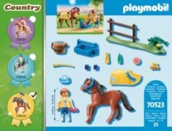 PLAYMOBIL® 70521 Sammelpony "Deutsches Reitpony" -Playmobil Spielwaren 18756672 05